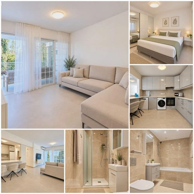 3 Bedroom Apartment for Rent in Germasogeia, Limassol District
