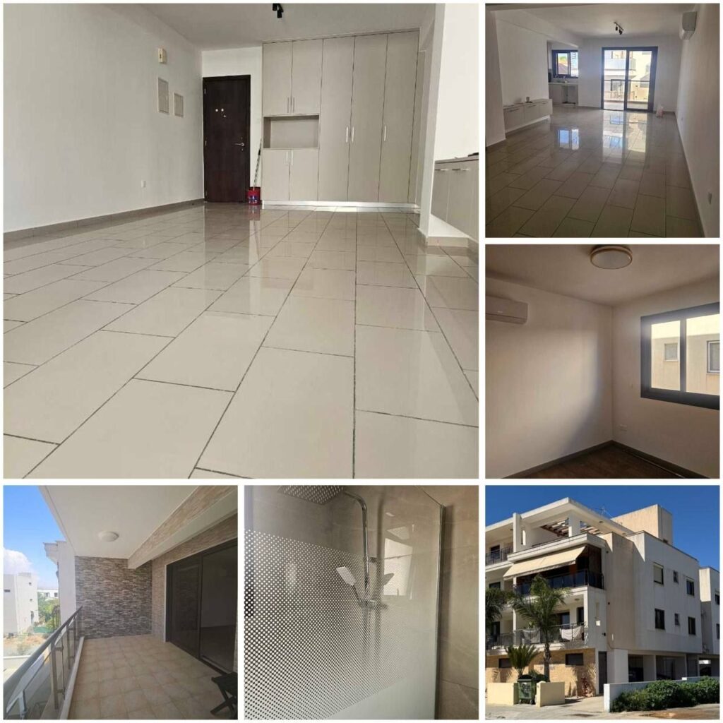 2 Bedroom Apartment for Rent in Limassol – Agios Athanasios