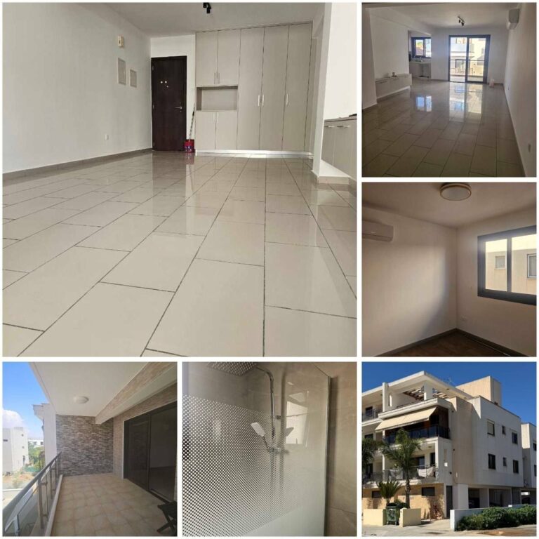 2 Bedroom Apartment for Rent in Limassol – Agios Athanasios