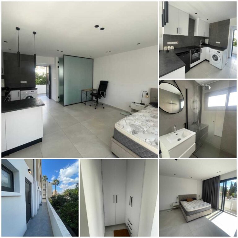 1 Bedroom Apartment for Rent in Limassol – Agios Antonios