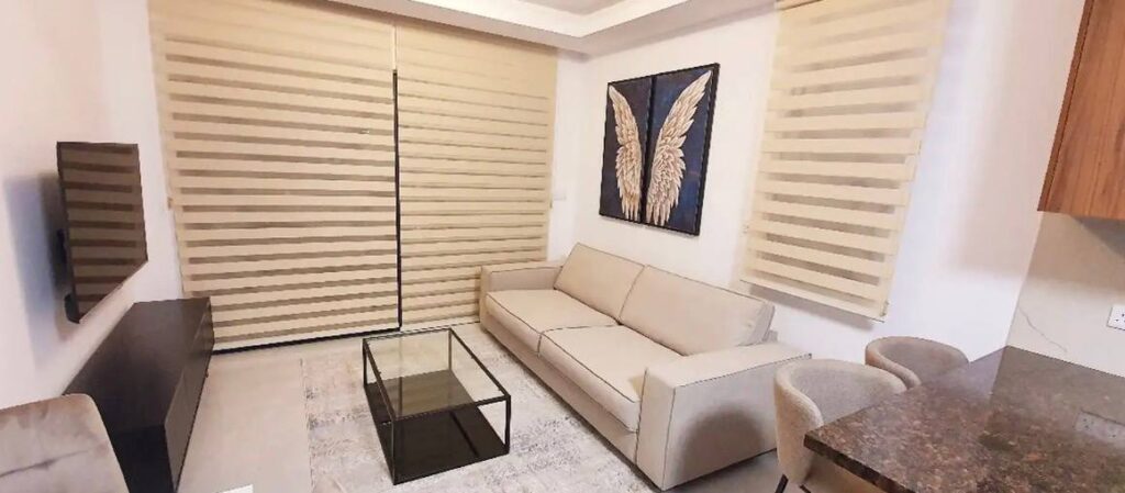 1-bed apartment for rent in Potamos Germasogeias photo 4