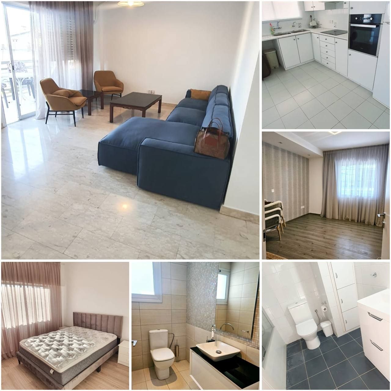 3 Bedroom Apartment for Rent in Limassol – Mesa Geitonia