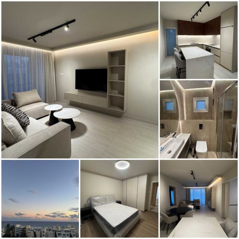2 Bedroom Apartment for Rent in Agios Tychonas, Limassol District