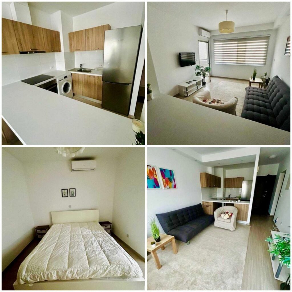 1 Bedroom Apartment for Rent in Limassol – Neapolis