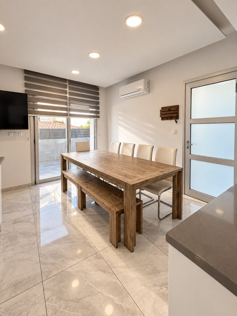 5-bedroom semi-detached house with garden in Ypsonas photo 4