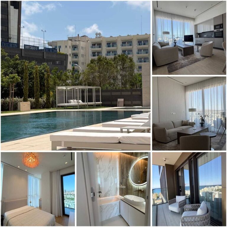 2 Bedroom Apartment for Rent in Potamos Germasogeias, Limassol District