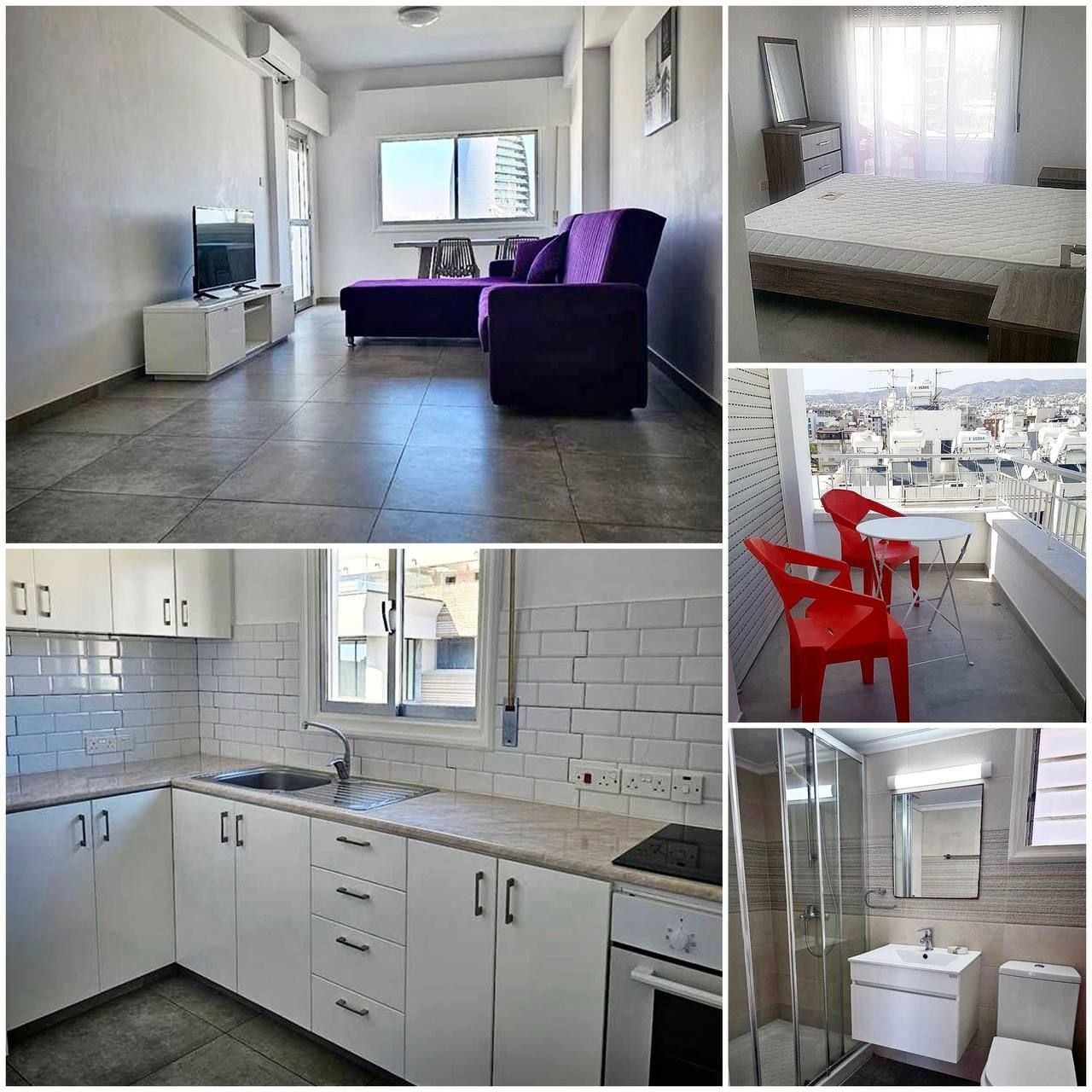 1 Bedroom Apartment for Rent in Limassol – Neapolis