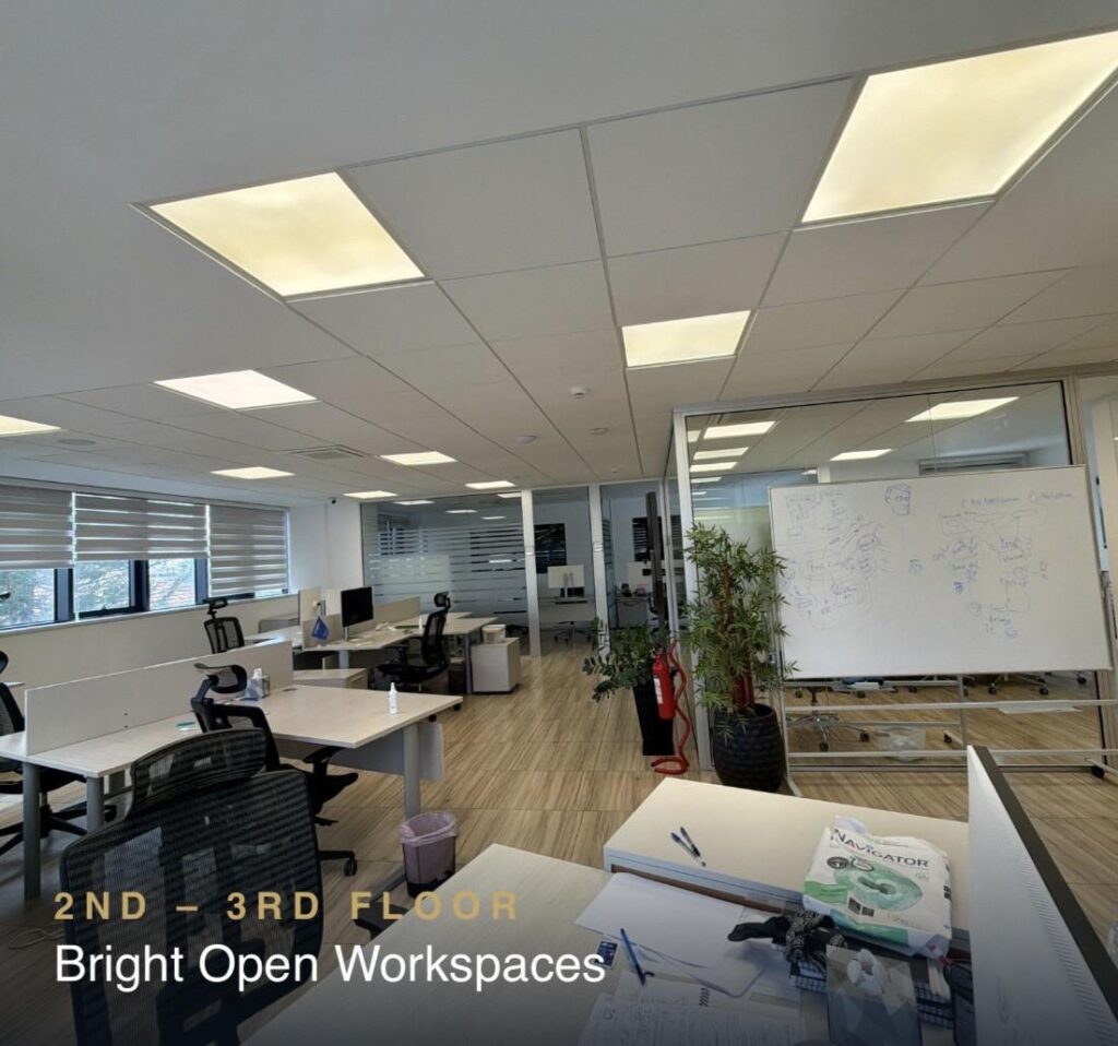 Premium 4-floor office building for rent with parking photo 7