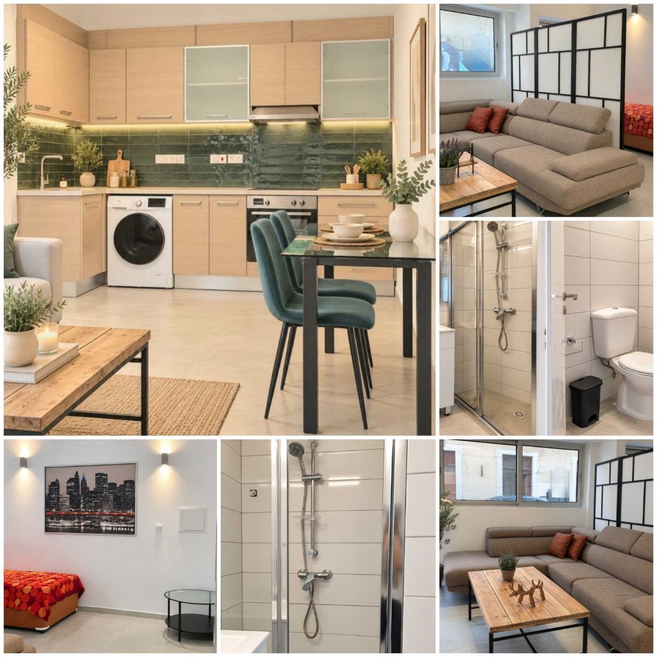 1 Bedroom Apartment for Rent in Limassol – Old Town