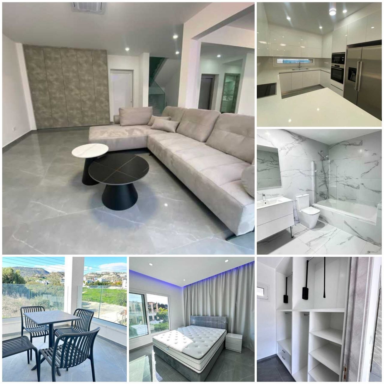 5 Bedroom House for Rent in Agios Tychonas, Limassol District