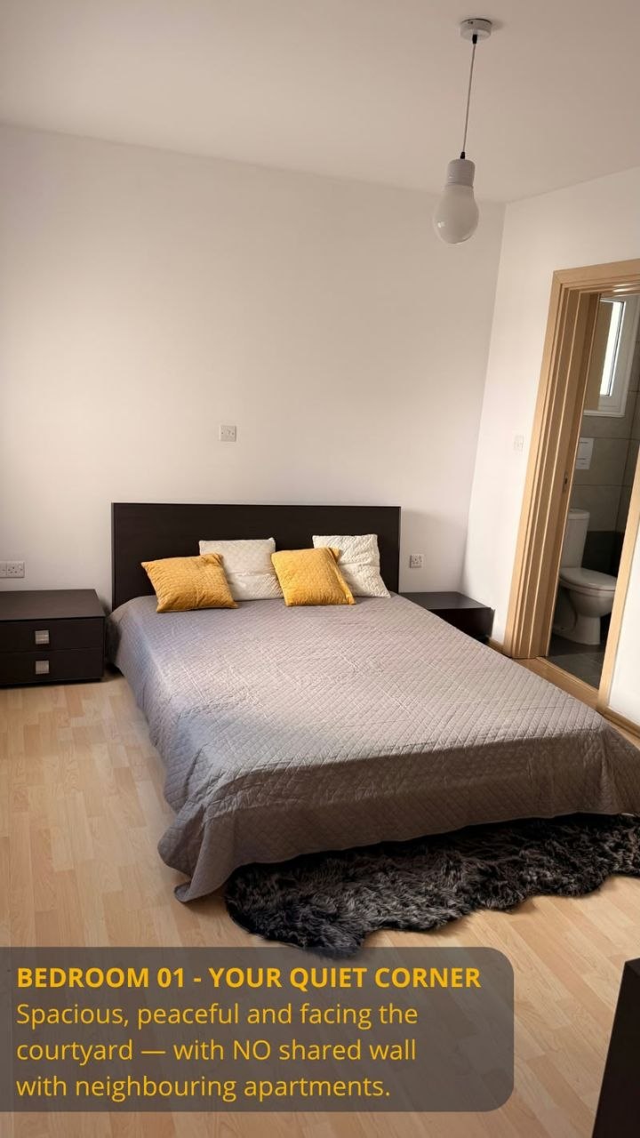 3 Bedroom Apartment for Rent in Limassol – Mesa Geitonia
