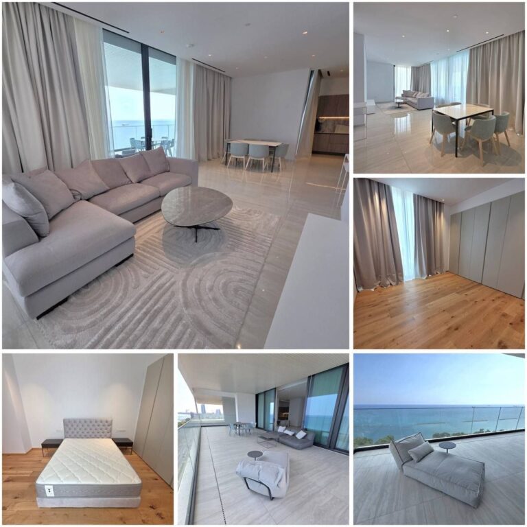 3 Bedroom Apartment for Rent in Potamos Germasogeias, Limassol District