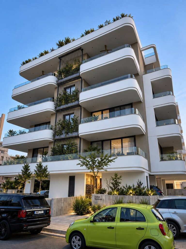 1 Bedroom Apartment for Rent in Limassol – Agia Zoni