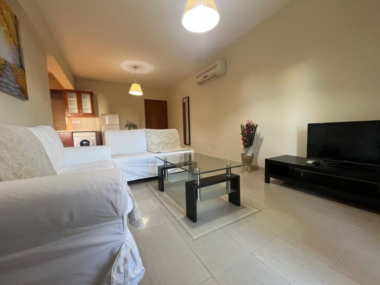 1 Bedroom Apartment for Rent in Germasogeia – Columbia, Limassol District
