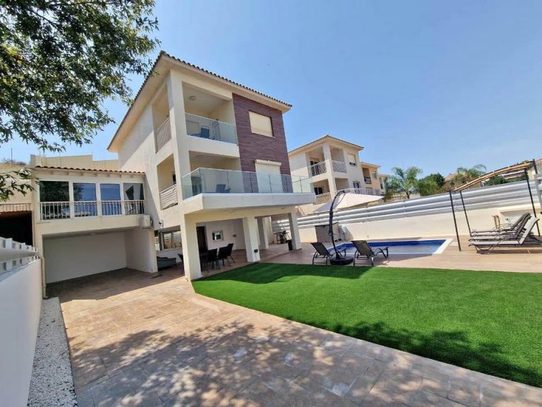 4 Bedroom House for Rent in Limassol – Mesa Geitonia