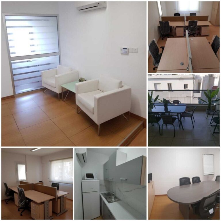 115m² Office for Rent in Limassol – Agia Zoni
