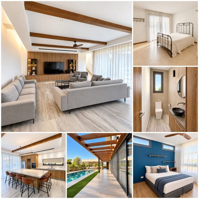 5 Bedroom House for Rent in Limassol – Agia Fyla