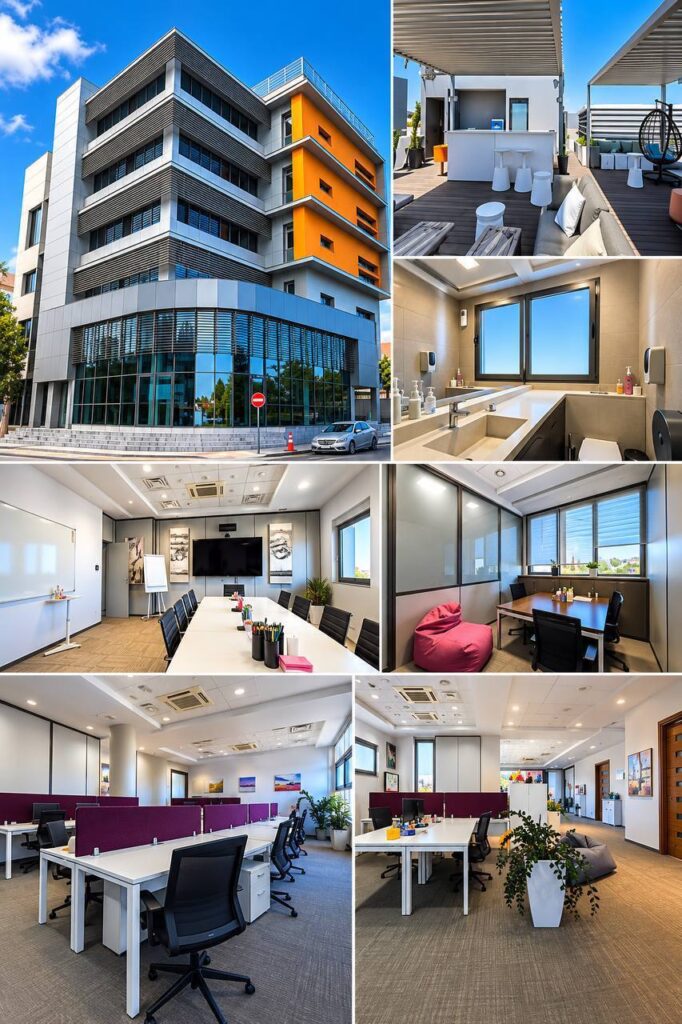 259m² Office for Rent in Limassol – Agia Zoni