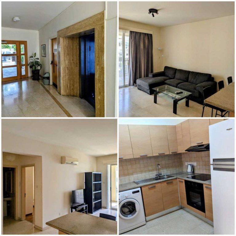 1 Bedroom Apartment for Rent in Limassol – Neapolis