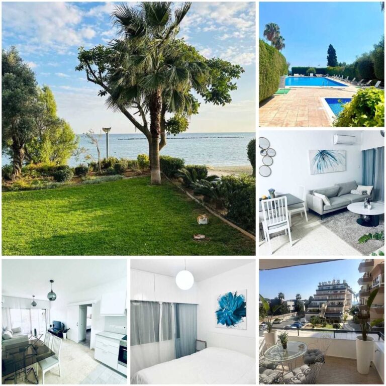 2 Bedroom Apartment for Rent in Germasogeia, Limassol District