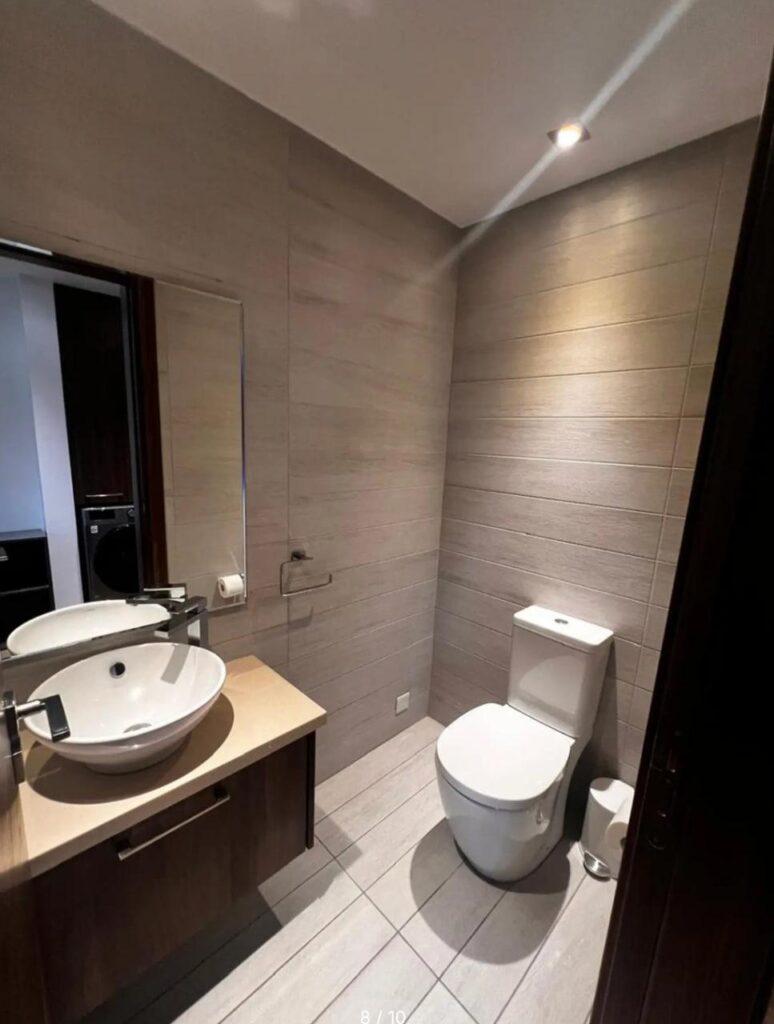 1-bed furnished apartment with veranda in Potamos Germasogeias photo 6