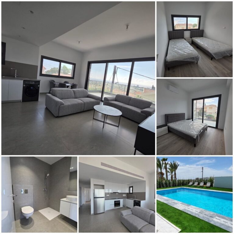 2 Bedroom Apartment for Rent in Limassol – Agios Athanasios