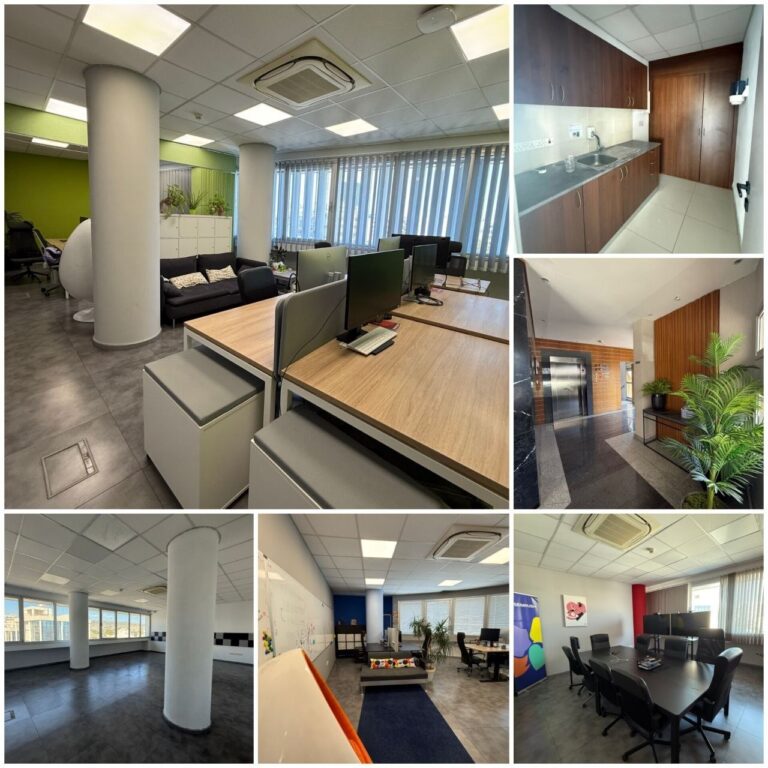 545m² Office for Rent in Limassol – Linopetra