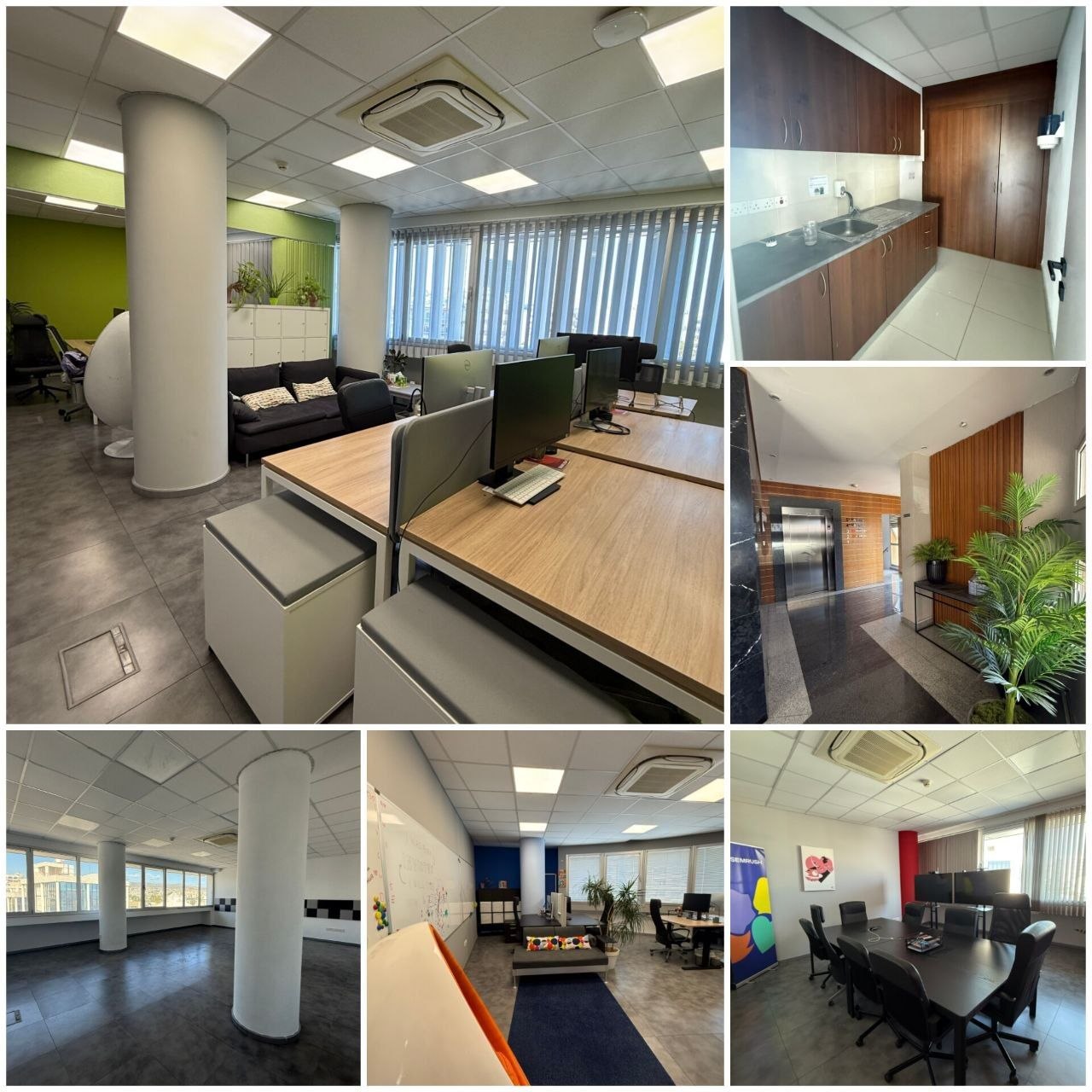 545m² Office for Rent in Limassol – Linopetra