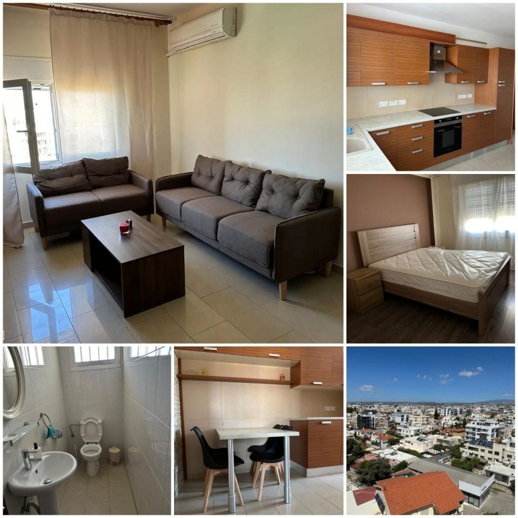 3-bed furnished apartment for rent in Agia Zoni, Limassol photo 1