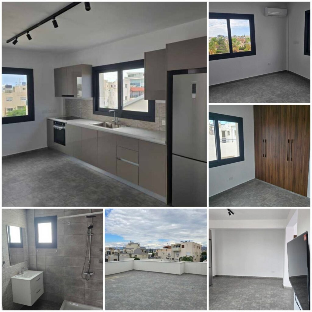 1 Bedroom Apartment for Rent in Limassol – Katholiki