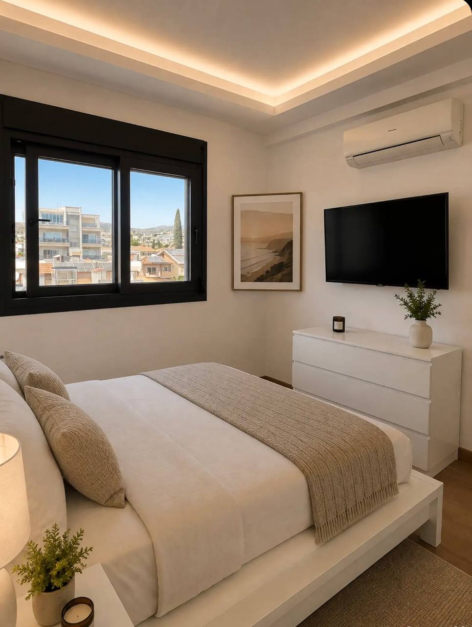 2 Bedroom Apartment for Rent in Limassol – Mesa Geitonia