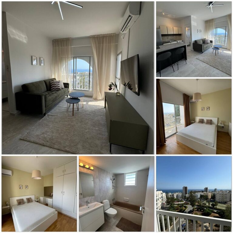 1 Bedroom Apartment for Rent in Agios Tychonas – Tourist Area, Limassol District