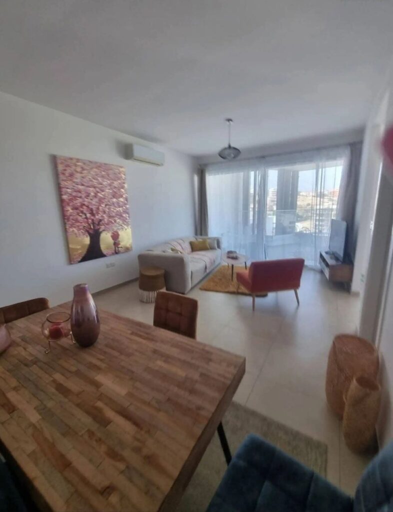 2 Bedroom Apartment for Rent in Limassol – Agios Athanasios