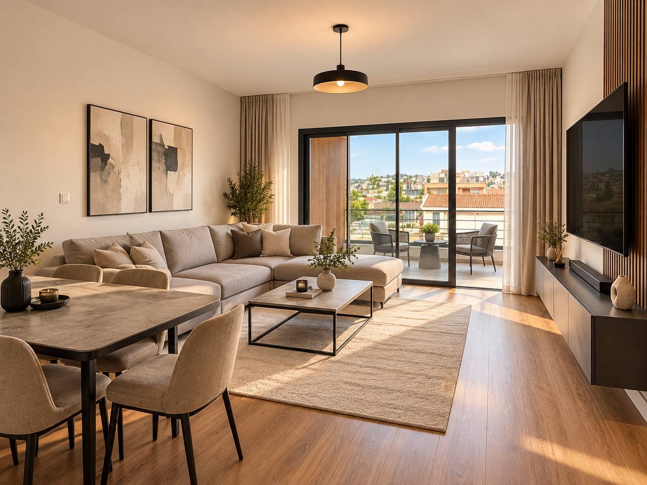 2 Bedroom House for Rent in Limassol – Mesa Geitonia