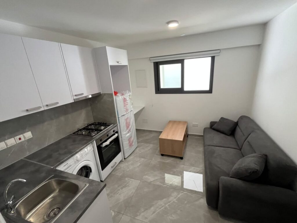 1 Bedroom Apartment for Rent in Limassol – Agios Athanasios