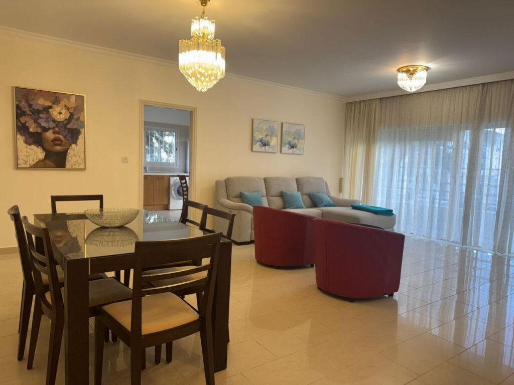 3 Bedroom Apartment for Rent in Limassol – Neapolis