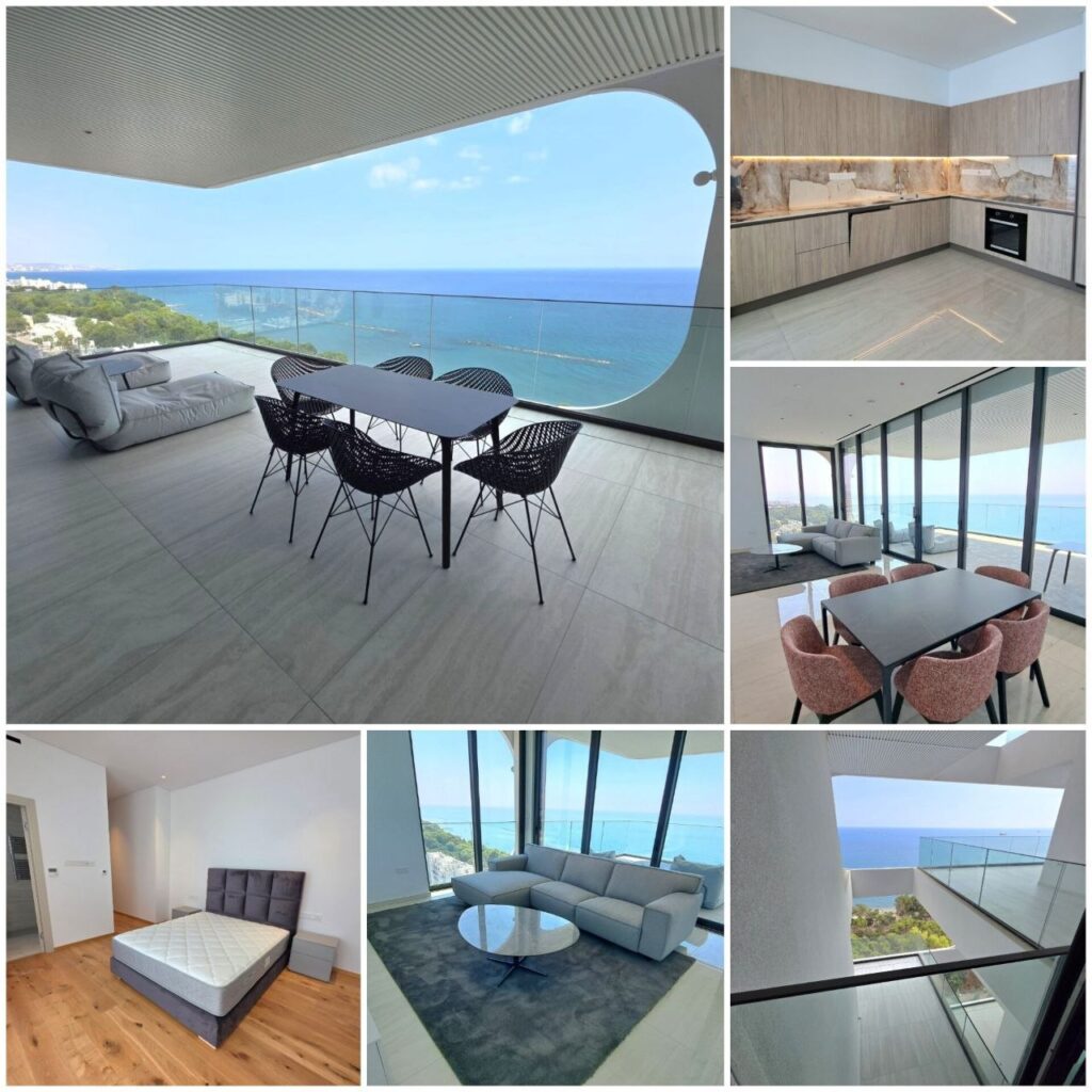 3 Bedroom Apartment for Rent in Limassol – Neapolis
