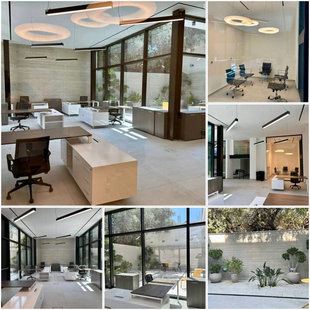 200m² Office for Rent in Limassol – AgiaTriada