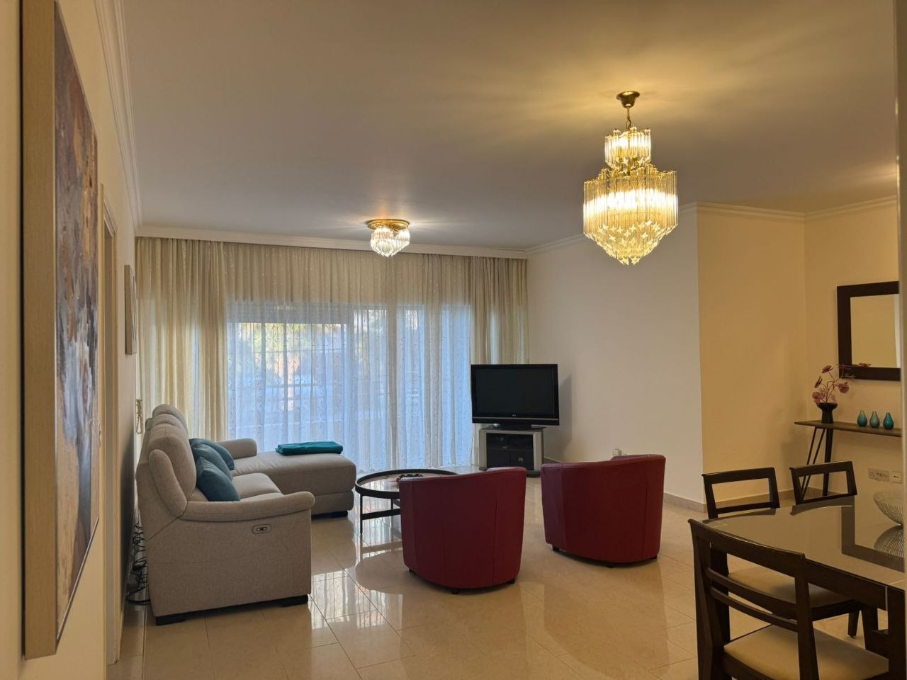 3 Bedroom Apartment for Rent in Limassol – Neapolis