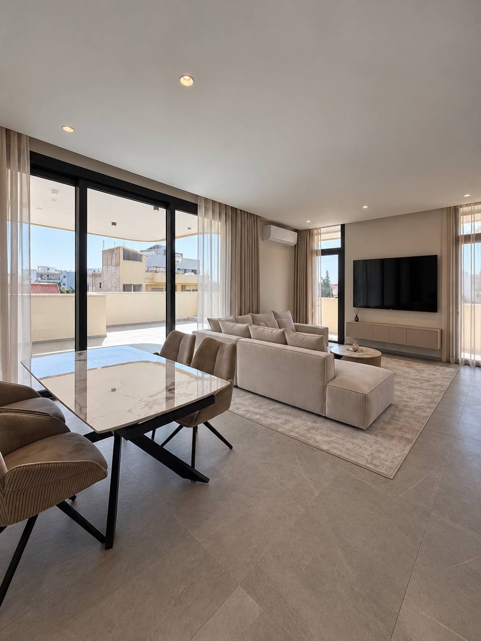 2 Bedroom House for Rent in Limassol – Zakaki
