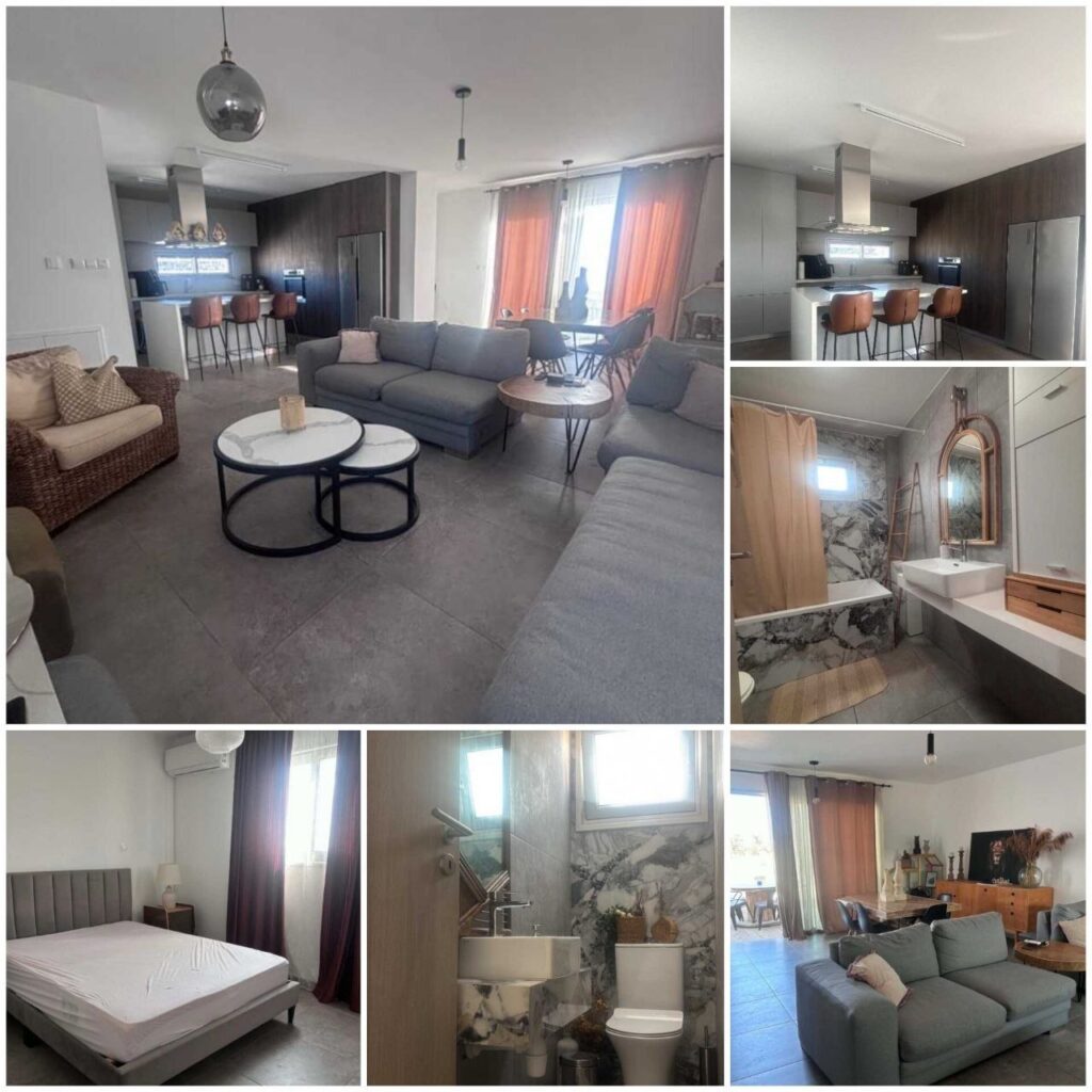 3 Bedroom Apartment for Rent in Limassol – Zakaki