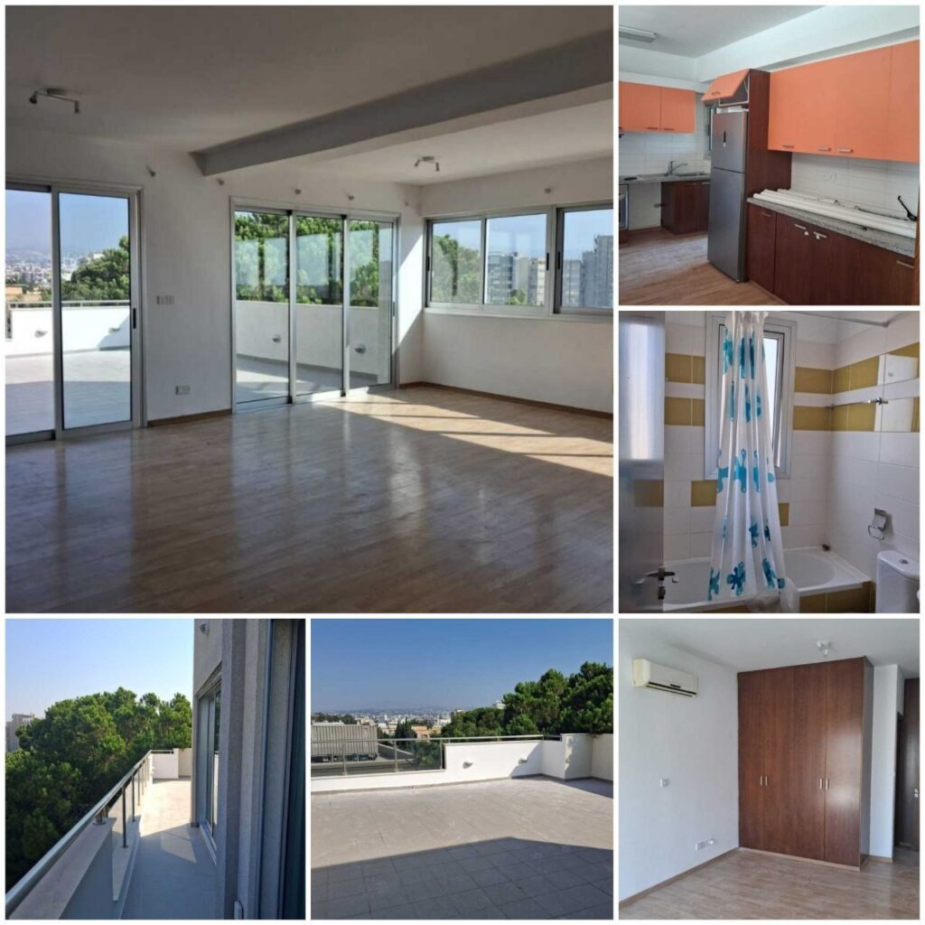 3 Bedroom Apartment for Rent in Limassol – Katholiki