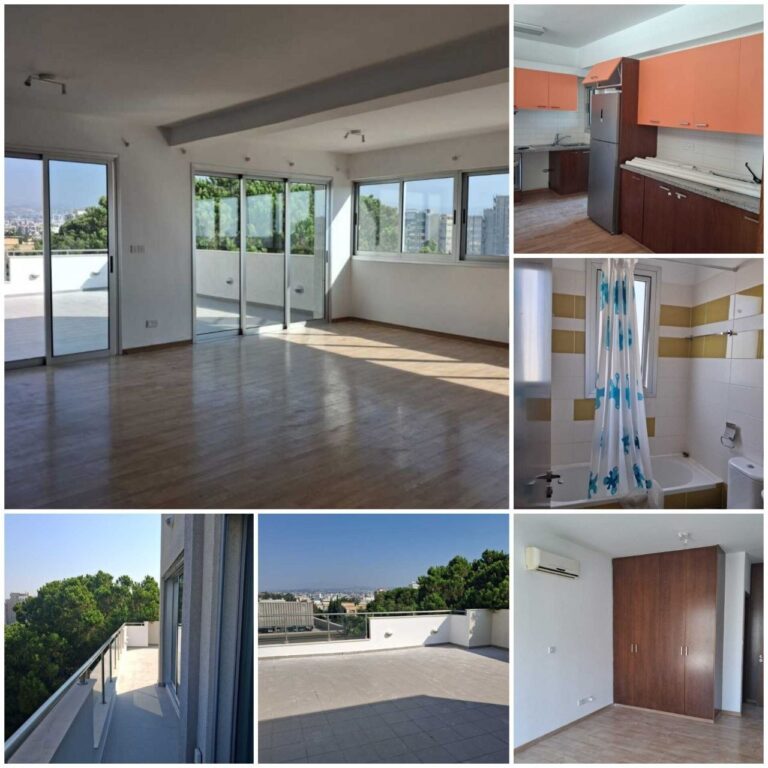 3 Bedroom Apartment for Rent in Limassol – Katholiki