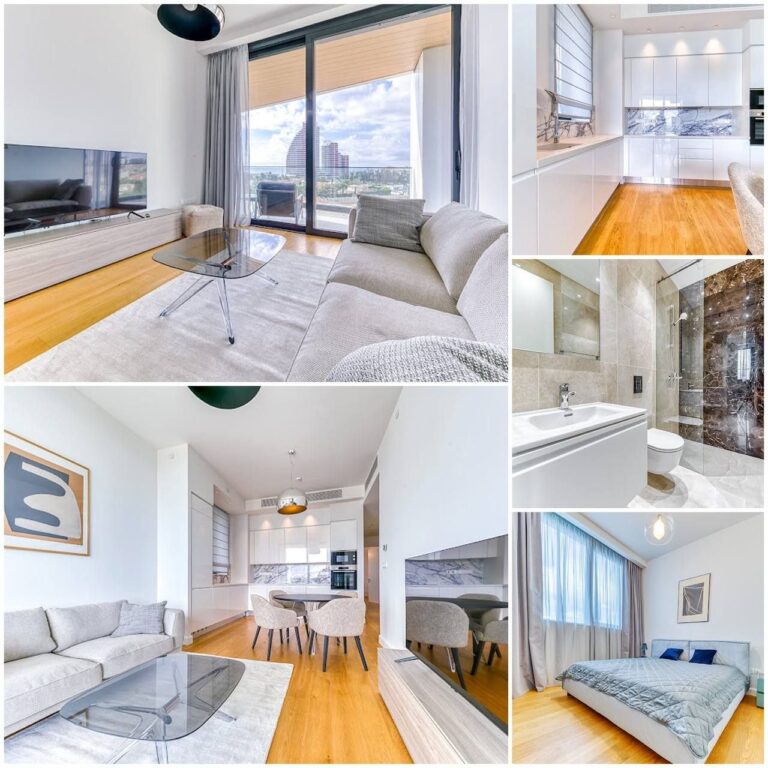 2 Bedroom Apartment for Rent in Potamos Germasogeias, Limassol District