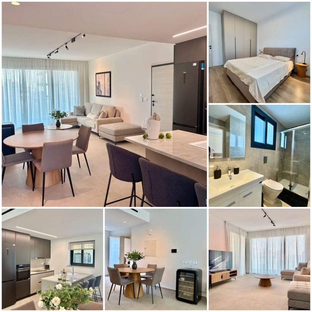 3 Bedroom Apartment for Rent in Limassol – Agios Athanasios