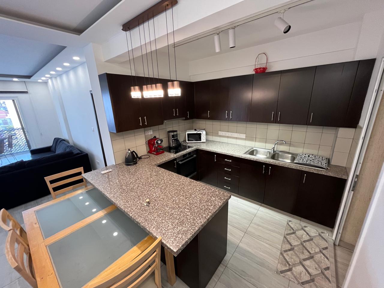 2 Bedroom Apartment for Rent in Limassol – Agios Athanasios