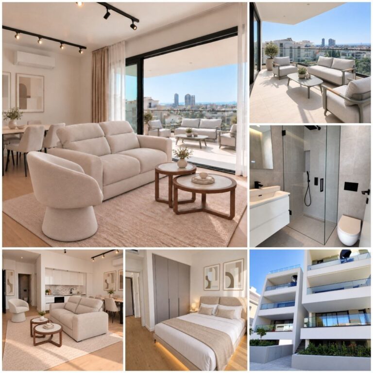 1 Bedroom Apartment for Rent in Limassol – Zakaki