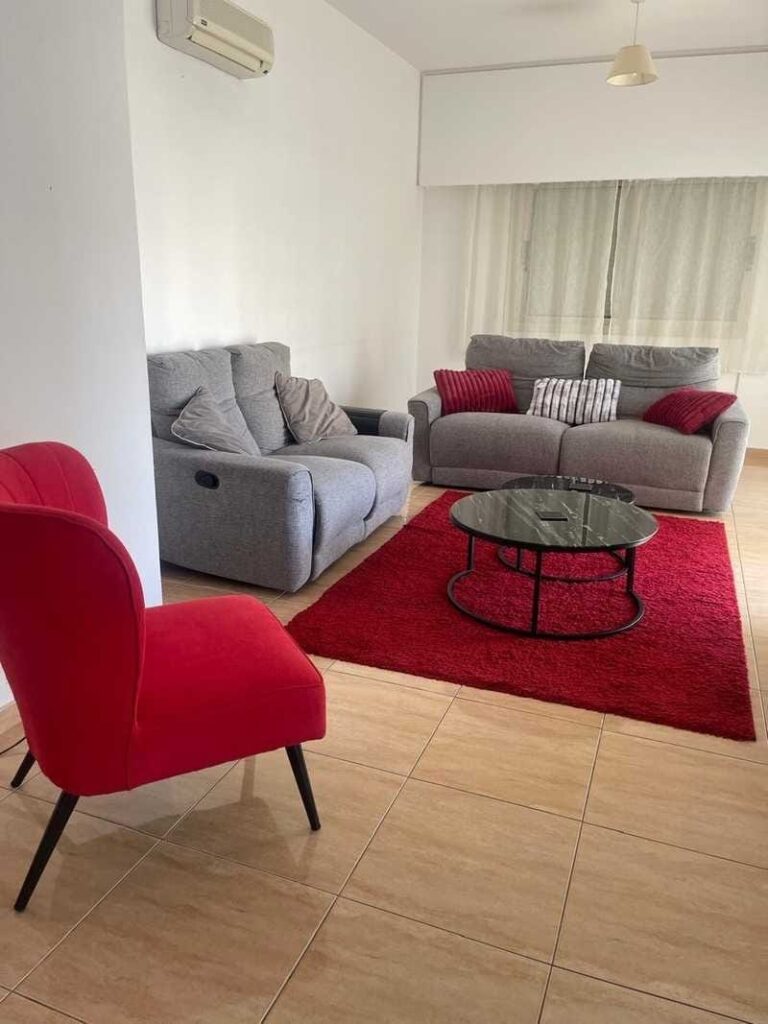 2 Bedroom Apartment for Rent in Limassol – Neapolis
