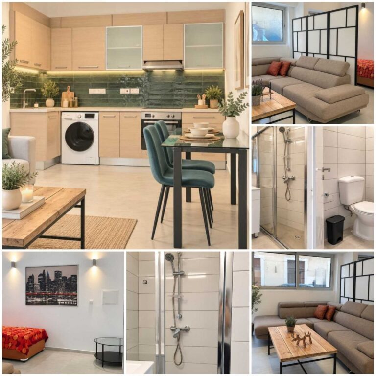 1 Bedroom Apartment for Rent in Limassol – Old Town