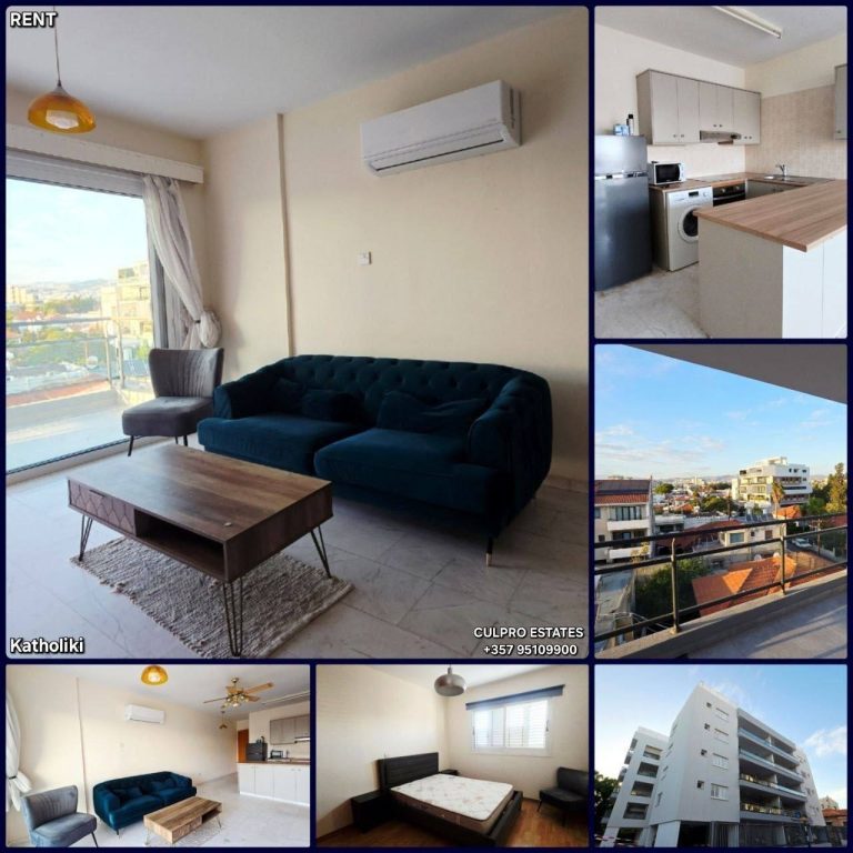 1 Bedroom Apartment for Rent in Limassol – Katholiki